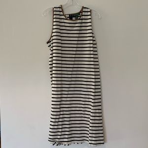 Ralph Lauren Plus Size Striped Dress